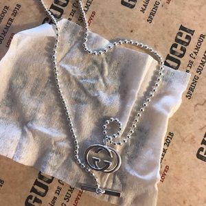 Authentic Gucci necklace